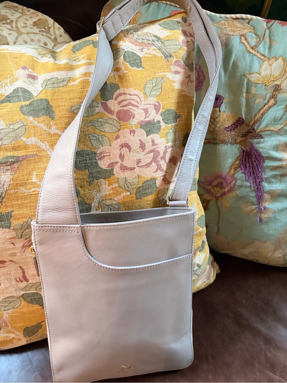 Radley London Lavender Minimalist Crossbody Bag